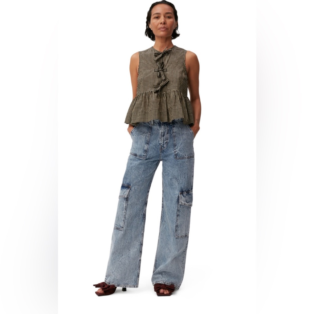 GANNI Organic Cotton Jeans